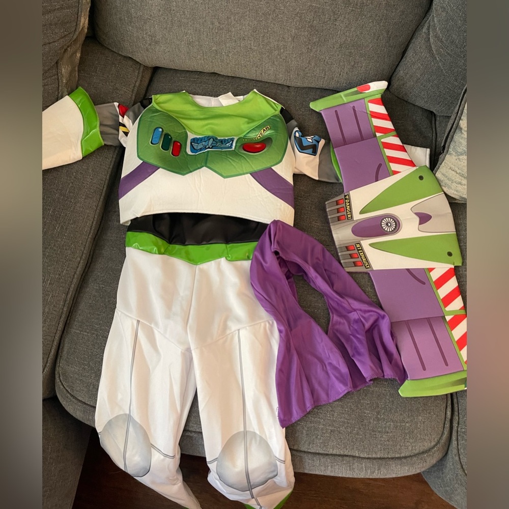 Buzz lightyear costume